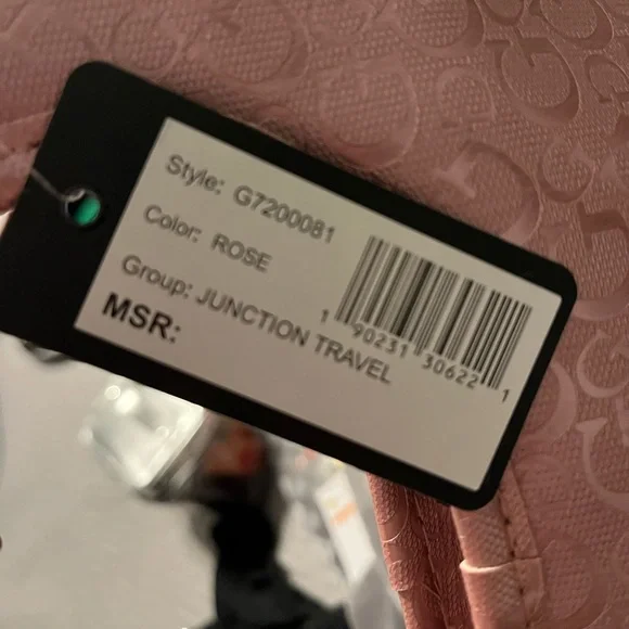 GUESS Pink Travel Lunch Bag - Picture 4 of 4